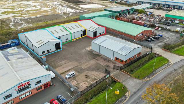 Industrial to let - Units 1- 4 Denham Court, Brunel Drive, Newark, NG24 2EG