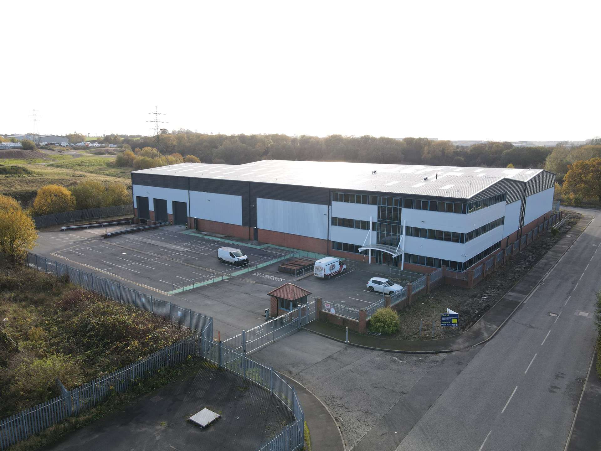 Savills Brookside Way, Huthwaite, Nottingham, NG17 2NL Bất động sản