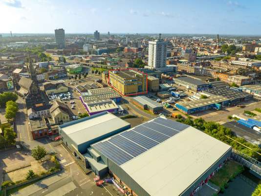 Industrial for sale - Kapital Buildings, Charter Street, Leicester, LE1 3UD