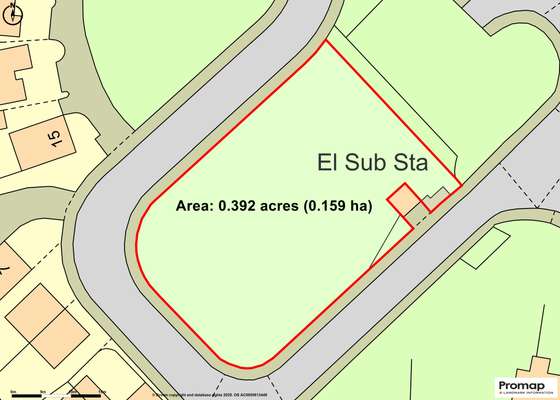 Development land for sale - Commercial Development Land, Wellington Avenue, Newton, NG13 8HG