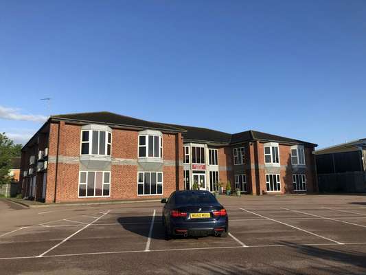 Office for sale - Kempton House, Kempton Way, Dysart Road, Grantham, NG31 7LE