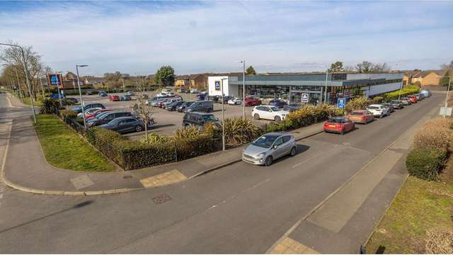 Investment for sale - Aldi, 64 Nottingham Road, Bingham, NG13 8AW
