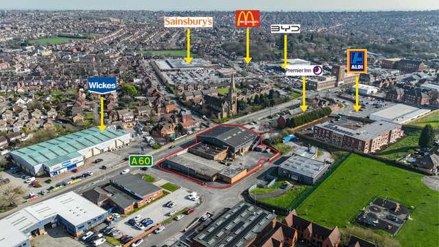 Industrial for sale - 123 Mansfield Road, Daybrook, Nottingham, NG5 6HT