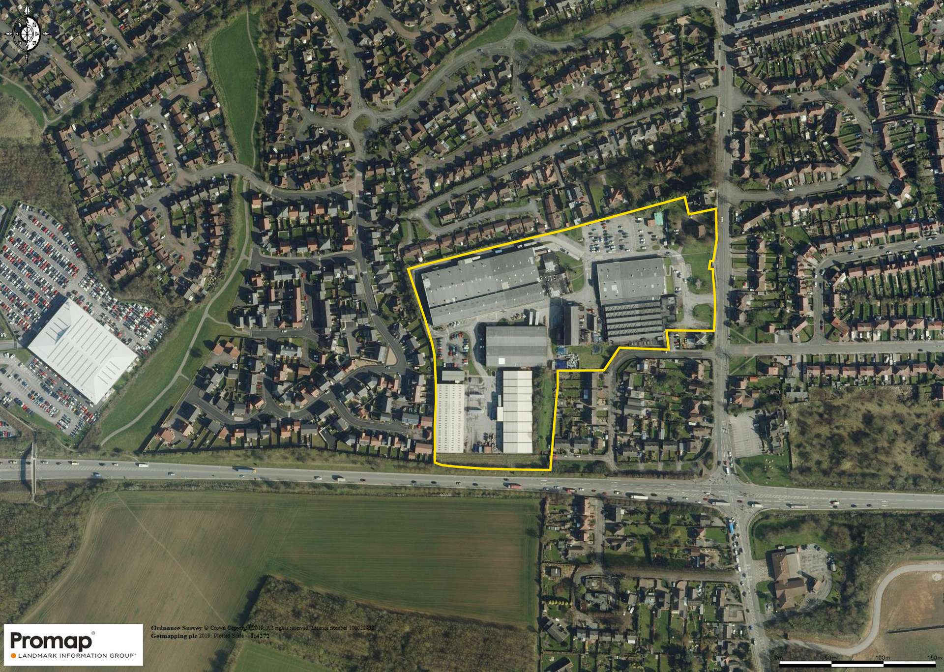 Former Crystal Martin Site, Kirkby Road, SuttoninAshfield, Nottingham