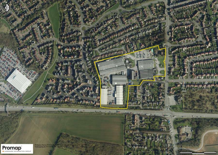 Former Crystal Martin Site, Kirkby Road, SuttoninAshfield, Nottingham