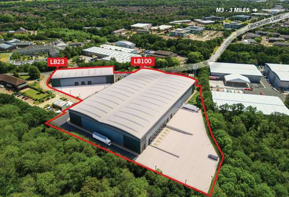 Industrial to let - Leftfield Basingstoke, Crockford Lane, Chineham, Basingstoke, RG24 8HS
