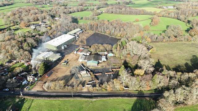 Development land to let - Former Sawmill, Ringwood Road, Netley Marsh, Southampton, SO40 7LT