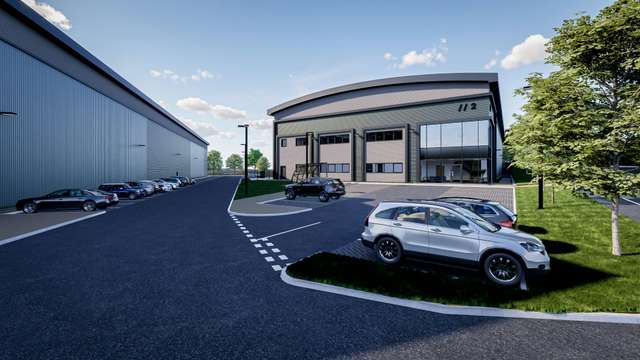 Industrial to let - Leftfield Basingstoke, Crockford Lane, Chineham, Basingstoke, RG24 8HS