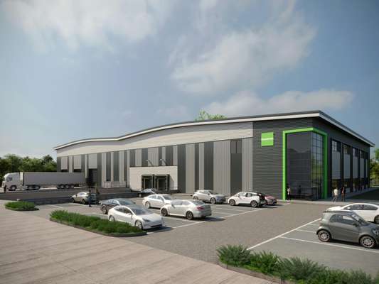Industrial to let - Andover Business Park, Andover Park, Andover, Hampshire, SP11 8HT
