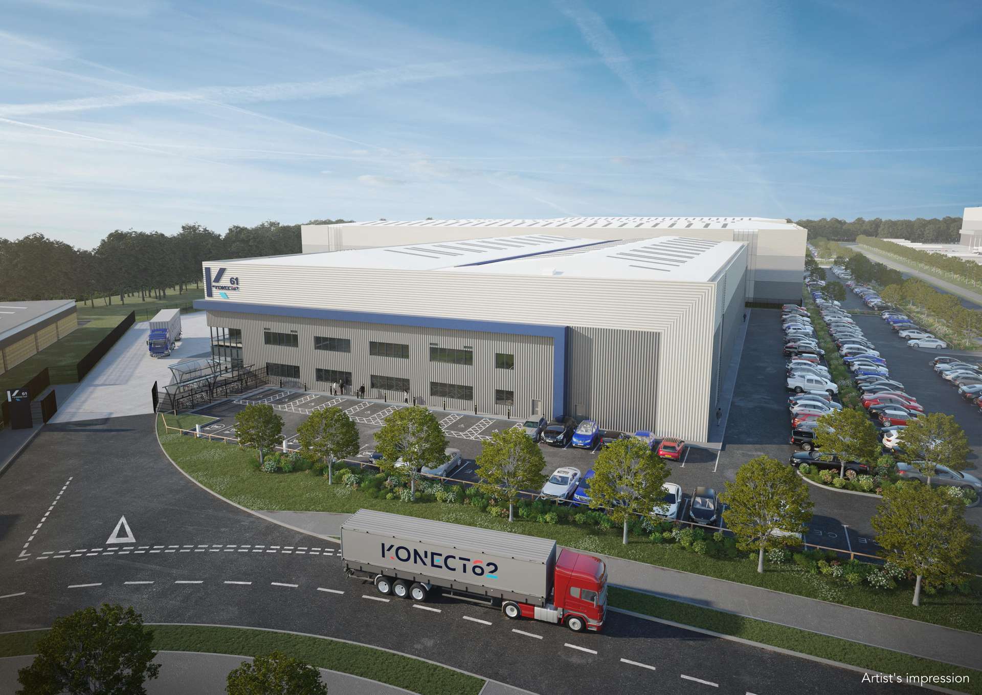 K61, Konect 62 Distribution Park, J33 & J34 M62, Knottingley, WF11 8DS