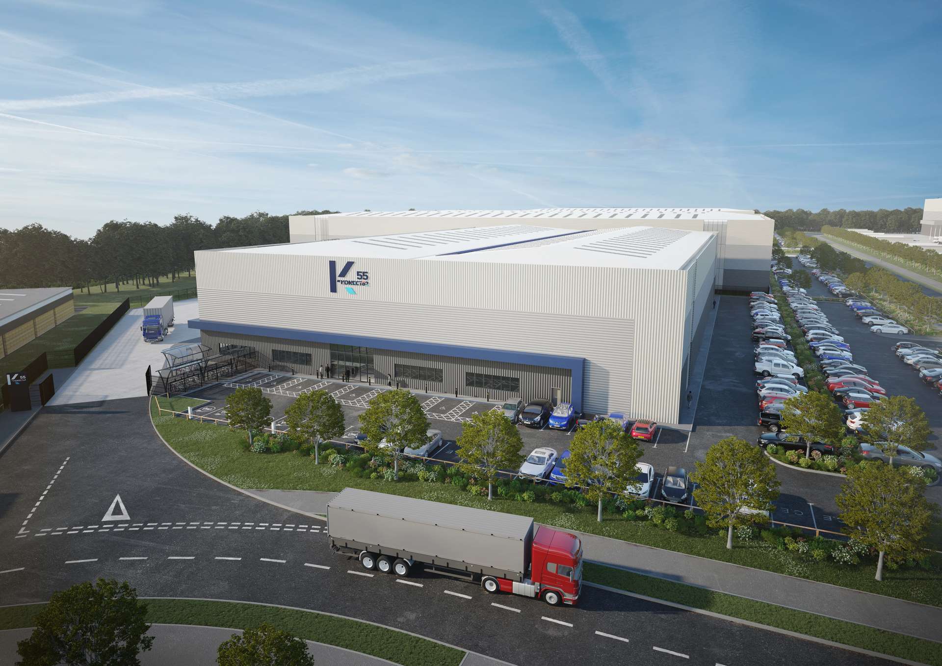 K55, Konect 62 Distribution Park, J33 & J34 M62, Knottingley, WF11 8DS