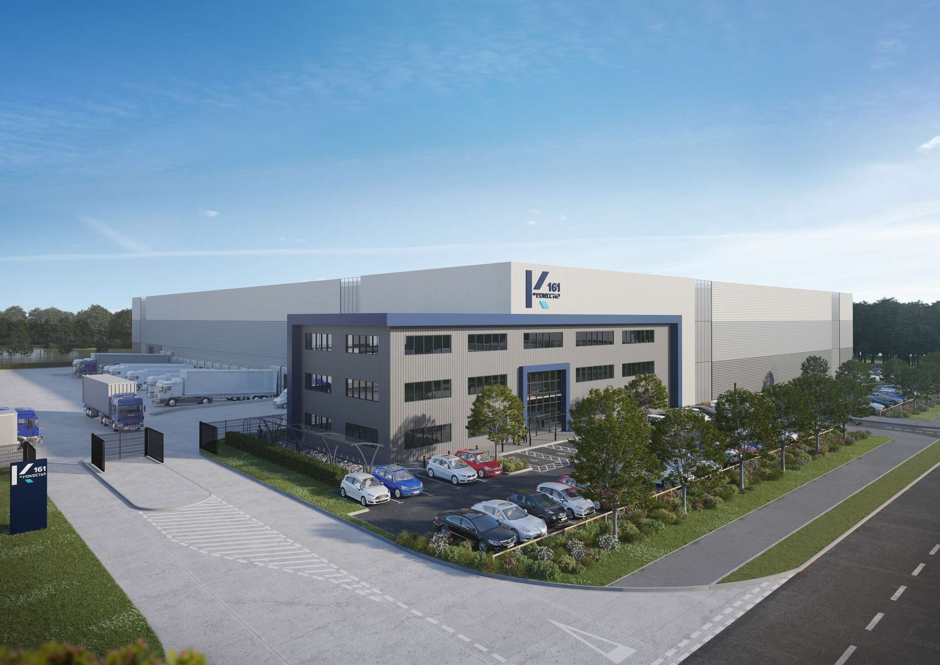 K161, Konect 62 Distribution Park, J33 & J34 M62, Knottingley, WF11 8DS