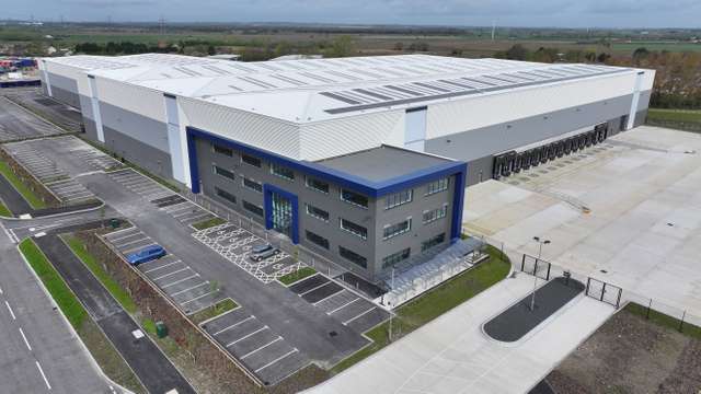 Industrial to let - K151, Konect 62 Distribution Park, J33 & J34 M62, Knottingley, WF11 8DS