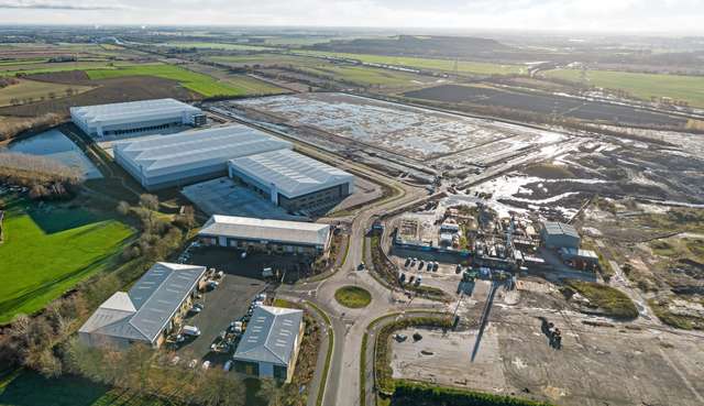 Industrial to let - Open Storage, Konect 62 Distribution Park, Knottingley, WF11 8DS