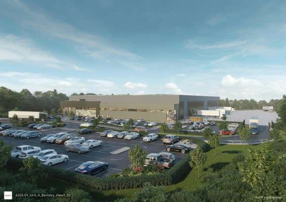 Industrial to let - Unit 4, Gateway 36, M1 Junction 36, Barnsley, S74 0FP