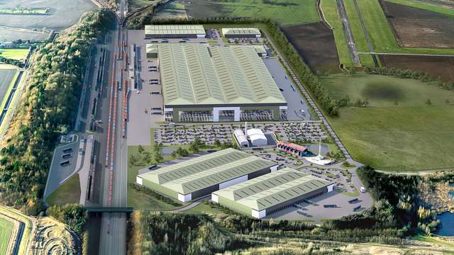 Industrial to let - Gascoigne Interchange, J42 / A1 (m), Selby, LS25 6LH