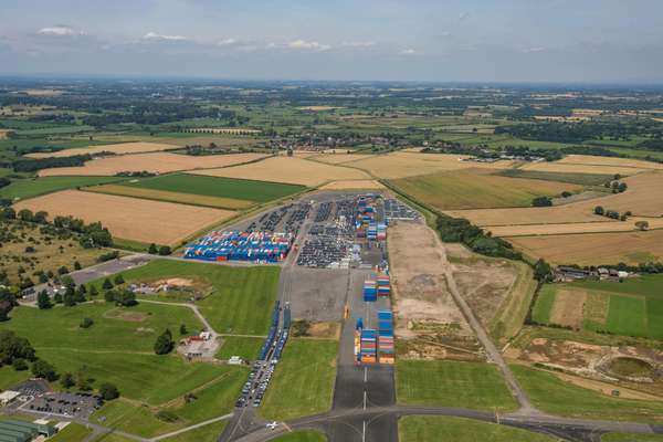 Industrial to let - Open Storage, Leeds East Airport, Church Fenton, Tadcaster, LS24 9SE