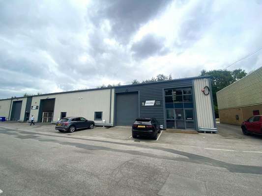 Industrial to let - Unit 18A&B, Redbrook Business Park, Wilthorpe Road, Barnsley, S75 1JN