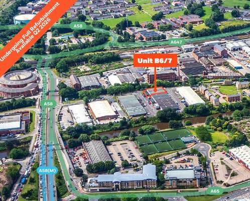 Industrial to let - Unit B6/B7, Wellington Road Industrial Estate, Leeds, LS12 2UA