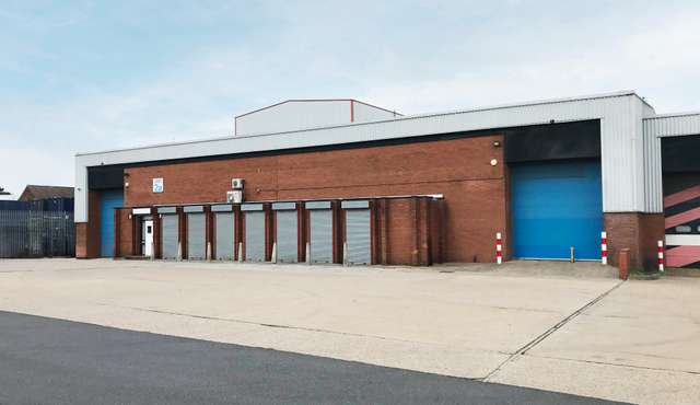 Industrial to let - Seacroft Industrial Estate, Coal Road, Leeds, LS14 2AQ