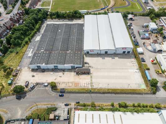 Industrial to let - Valley Road, Barnsley, S73 0BS