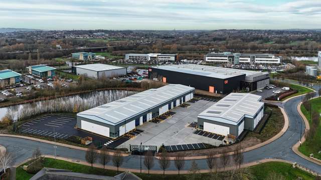 Industrial to let - Marrtree Business Park, Calder Park, Thomas Madison Lane, Wakefield, WF4 3GN