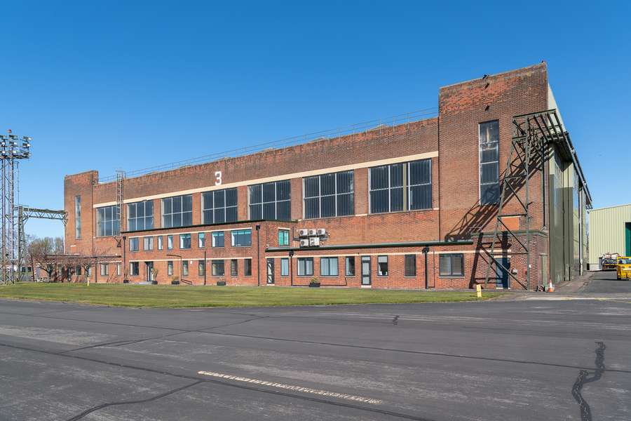 Church Fenton Production Leeds East Airport, Church Fenton, Tadcaster