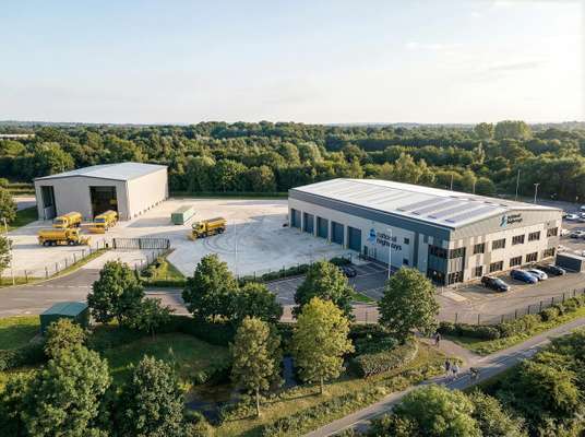 Industrial to let - Dynamo Park, Cheltenham Road, Stockton-on-Tees, TS18 2AD