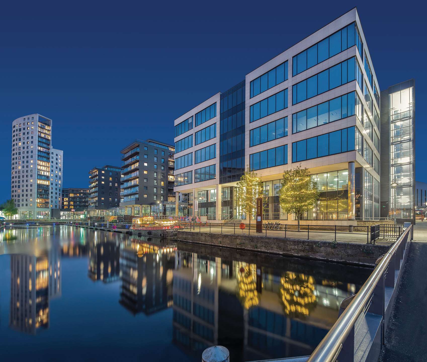 Livingstone House Leeds Dock 5th  