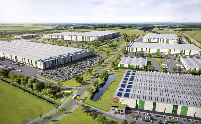 Industrial for sale - Freeport 36, J36, M62, Goole, DN14 8JR