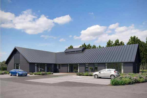 Industrial to let - Opus Park, Exchange Place, Old Ipswich Road, Claydon, IP6 0FU
