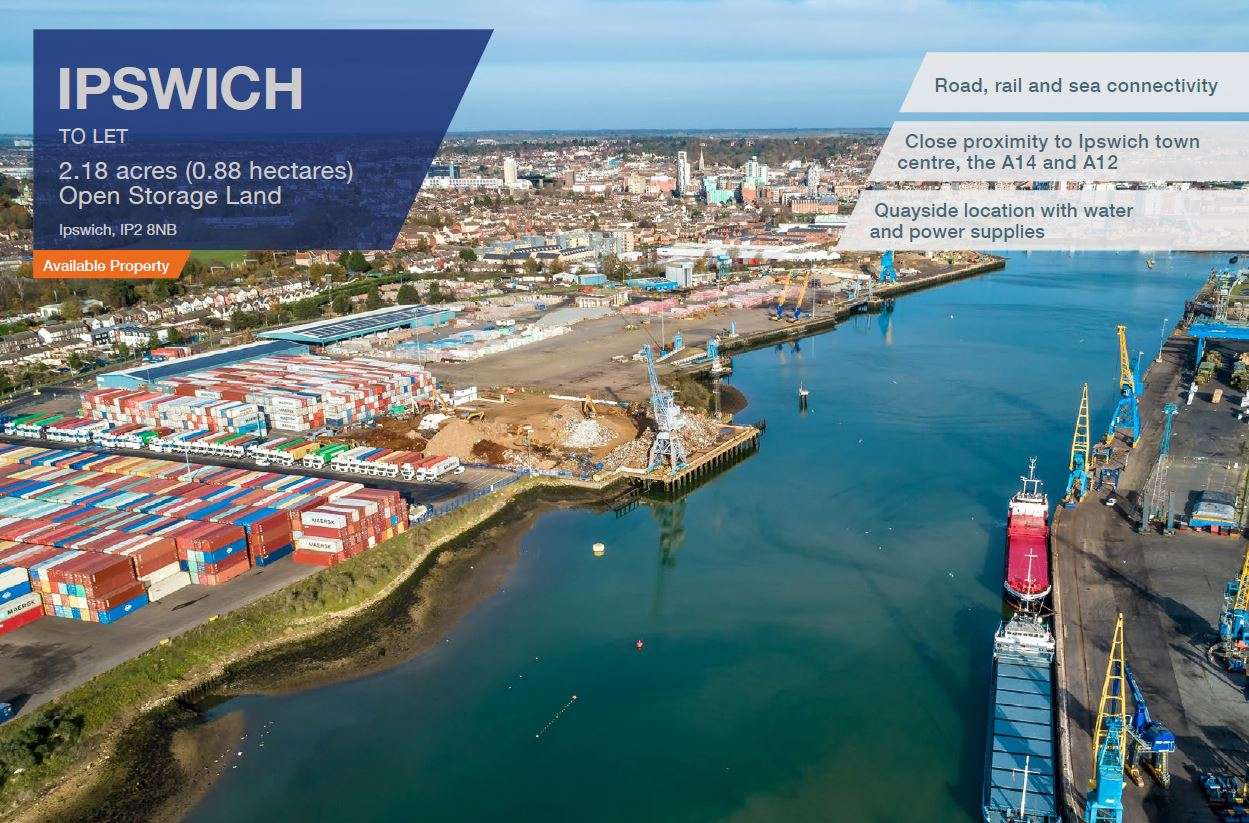 Quayside Storage, The Gatehouse, West Bank Terminal, Ipswich, IP2 8NB ...