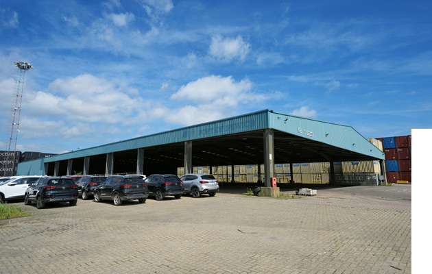Industrial to let - Shed 10, Port of Ipswich, West Bank Terminal, Ipswich, IP2 8NB