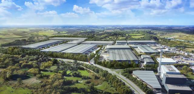 Industrial to let - Port One Logistics Park, Venture Way, Great Blakenham, IP6 0RL