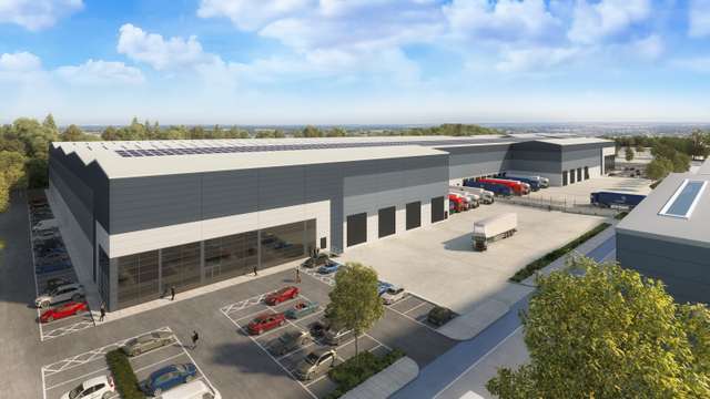 Industrial to let - Unit 11, Port One Logistics Park, Venture Way, Great Blakenham, IP6 0RL