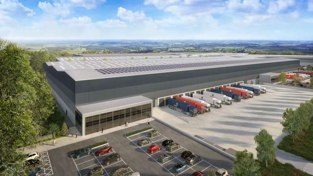 Industrial to let - Unit 12-14, Port One Logistics Park, Venture Way, Great Blakenham, IP6 0RL
