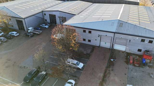 Industrial to let - Unit 2, Waterside Business Park, Eastways, Witham, CM8 3YQ