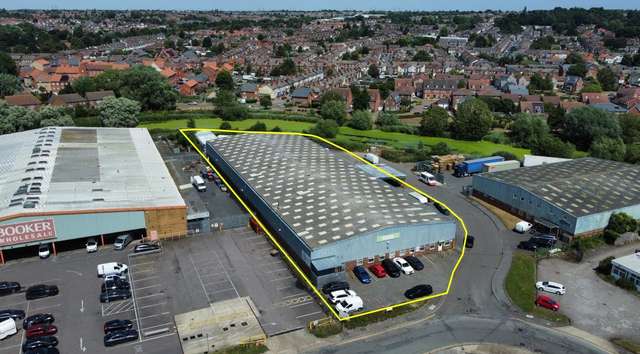 Industrial to let - Units A & B, Baird Close, Hadleigh Industrial Estate, Ipswich, IP2 0UF