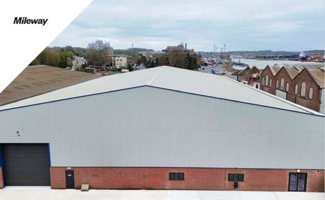 Industrial to let - Units 2 & 3, Cliff Road Industrial Estate, Ipswich, IP3 0AY