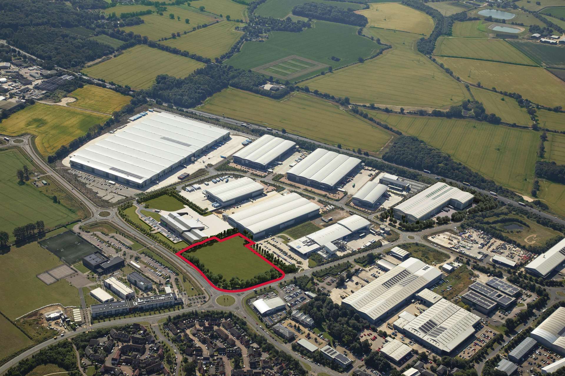 Industrial to let - Final Plot Available, Suffolk Park, Bury St Edmunds, IP32 7FQ