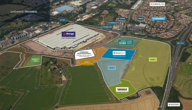 Industrial to let - Gateway 14, Gateway Boulevard, Stowmarket, IP14 5BP