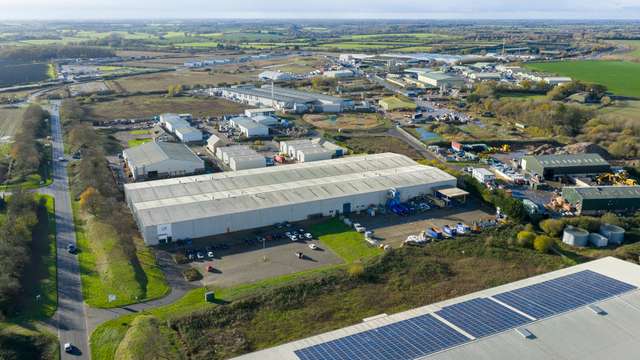 Industrial to let - Unit 1, Copland Way, Ellough, Beccles, NR34 7TL