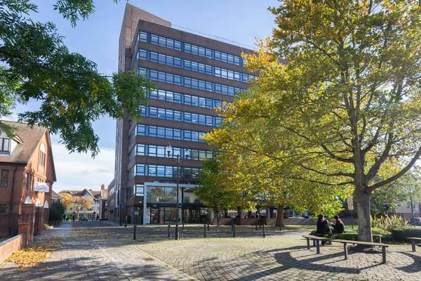 Office to let - St Vincent House, 1 Cutler Street, Ipswich, IP1 1LL