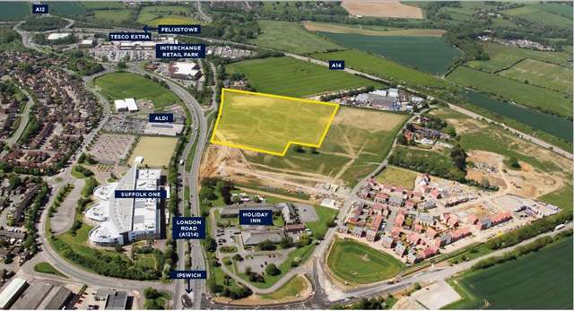 Development land for sale - Land @ London Road, London Road, Ipswich, IP2 0UA