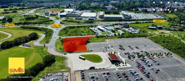 Development land for sale - Site B, Colchester Northern Gateway, Junction 28 - A12, Colchester, CO4 5JF