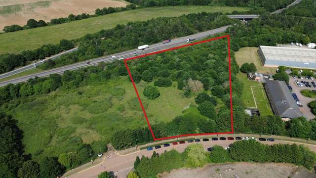 Development land for sale - Plot 600, The Crescent, Colchester Business Park, Colchester, CO4 9QQ