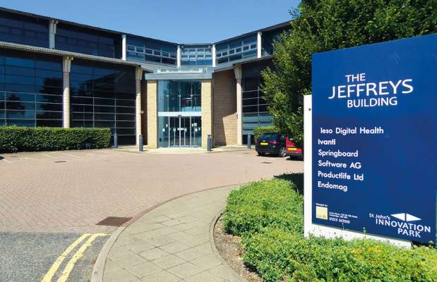 Office to let - The Jeffreys Building, St. John's Innovation Park, Cambridge, CB4 0DS