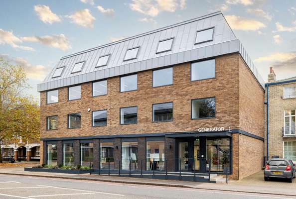 Office to let - Generator, 42 Newmarket Road, Cambridge, CB5 8EP