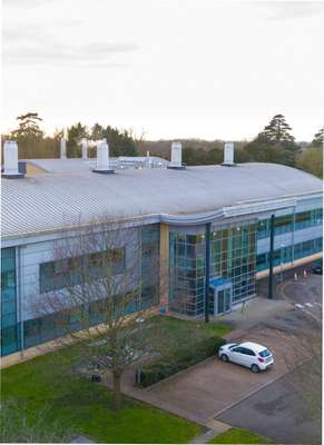 Laboratory to let - Meditrina Building, Babraham Research Campus, Cambridge, CB22 3AT