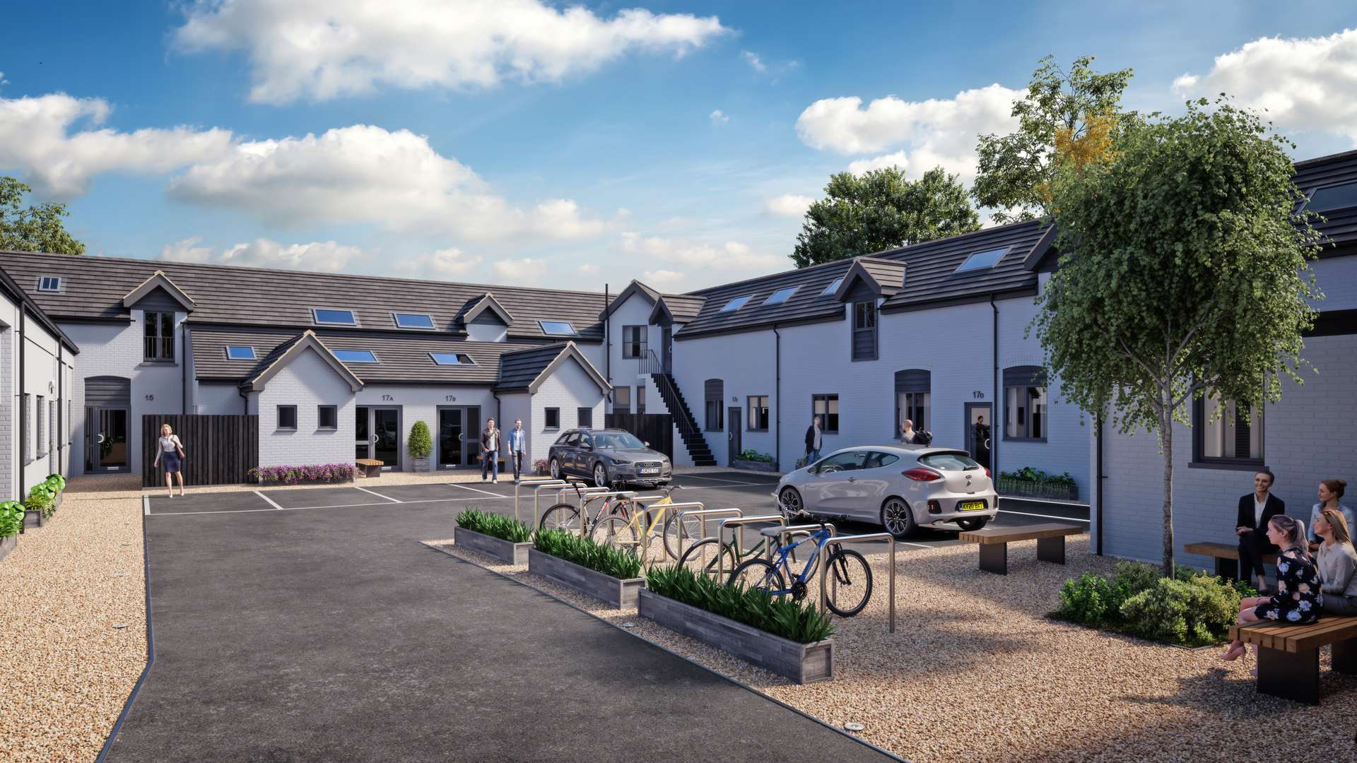 The Courtyard, Sturton Street, Cambridge, CB1 2SN Property to rent